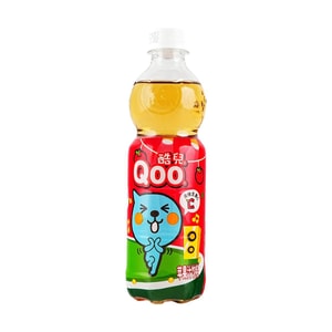 Qoo Apple Flavored Juice Drink, 15.2 fl oz【Vitamin C】