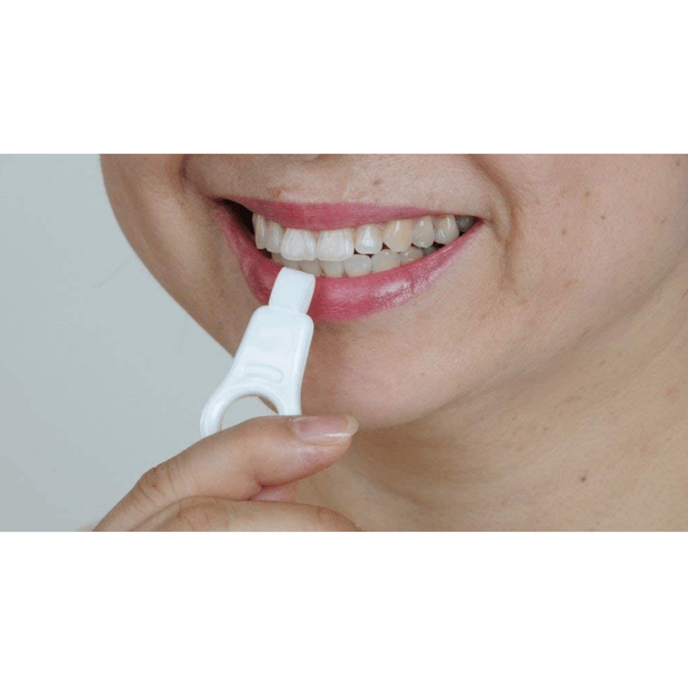 【日本直郵】 日本 CLEARDENT 微米潔牙擦 牙齒海綿橡皮 牙垢黃牙變白煙漬茶垢清潔 3個入 紅色藍色隨機發貨(僅顏色不同) 5