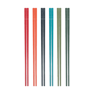 Now Chopsticks 12-piece Set 6 pairs