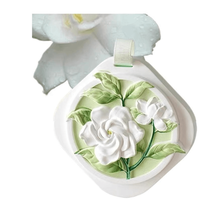 【中國直郵】尹謎 梔子花衣櫃專用香薰衣櫥石膏香片家用臥室內持久 山野梔子味 3片裝