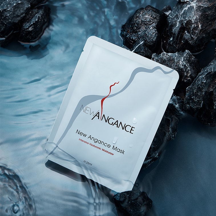 【董潔おすすめ】NEW ANGANCE ヒアルロン酸マスク 10枚入り 7