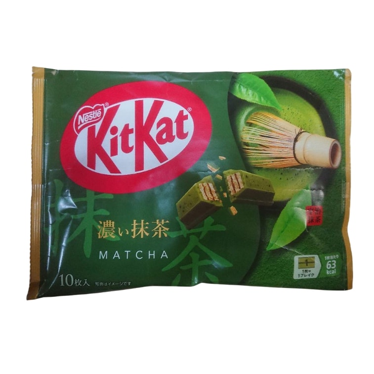 일본 네슬레 킷캣 시즌 한정판 엑스트라 리치 마차 맛 초콜릿 웨이퍼 (10개입) 4