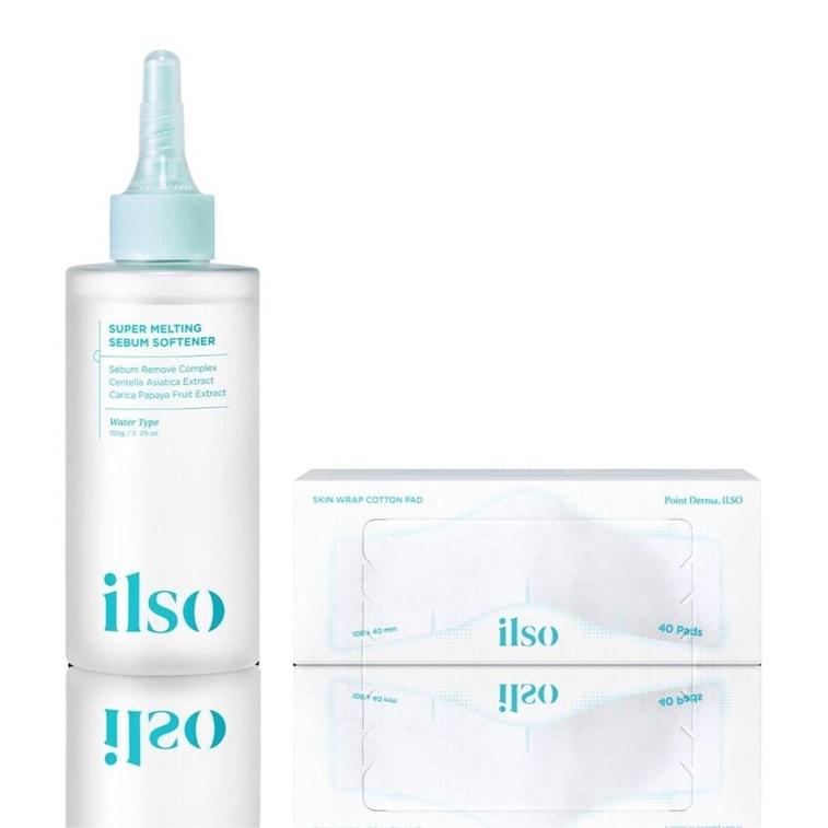 Super Melting Sebum Softener + Skin Wrap Cotton Pad Set + Manual Blackhead Remover and Pore Cleaner【Value Pack】 4