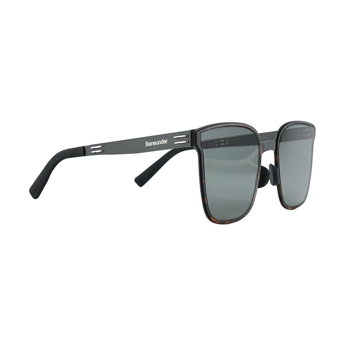 Ultra-thin Foldable Sunglasses - Vast Rock Black