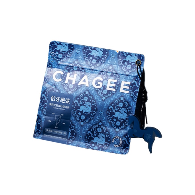 Tea bag Boya Juexian  Jasmine tea original leaf tea bag (portable pack) * 1 bag