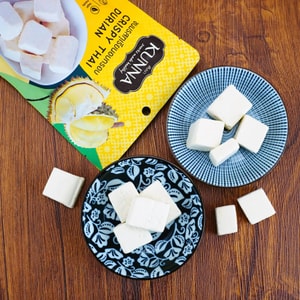 Crispy Coconut Snack Durian Flavor,0.88 oz [Trending on TikTok]