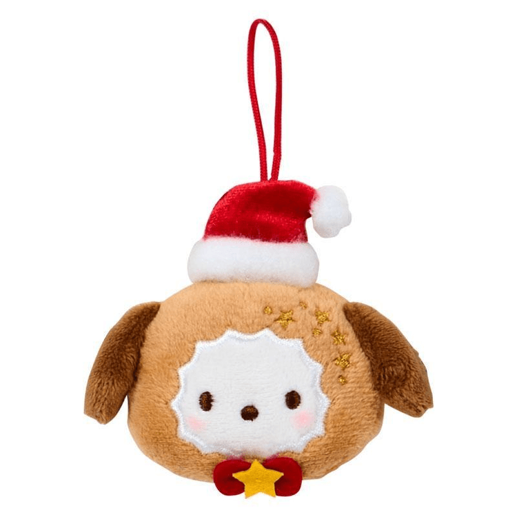 日本直送】サンリオ クリスマスシリーズ ぬいぐるみキーホルダー