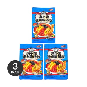 滿小飽 貴州酸湯粉 奪奪粉米線 371g【貴州風味】【爆火新品】【附帶一整盒奪奪粉】