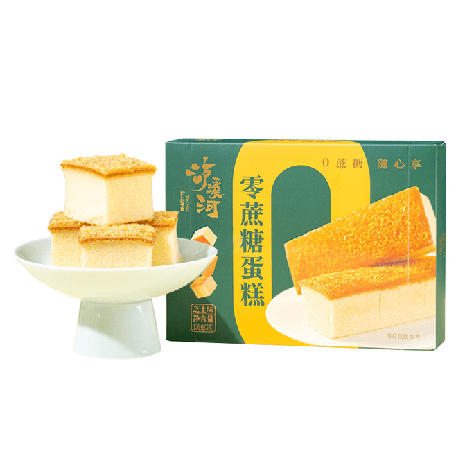 [중국발 다이렉트 메일] LUXIHE 치즈맛 케이크