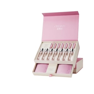 [중국 직배송] 크리에이터 동백 에센스 소프트 마스크, 클렌징 머드 마스크, 모공 축소, 탄력 강화, 피부톤 개선, 수분 공급 나이트 마스크, 7쌍/박스