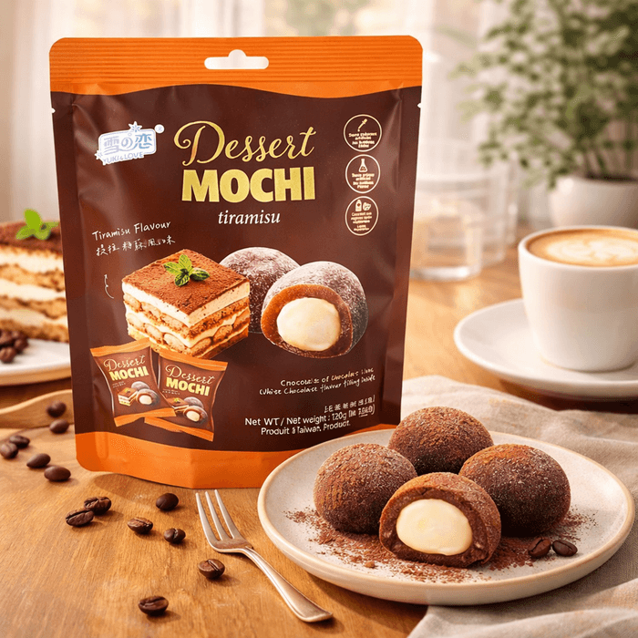 Mochi Dessert Tiramisu Flavor, 4.23 oz