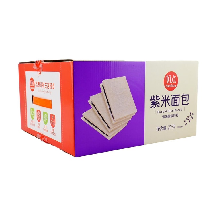 오리지널 맛 자색 쌀빵 2kg 3