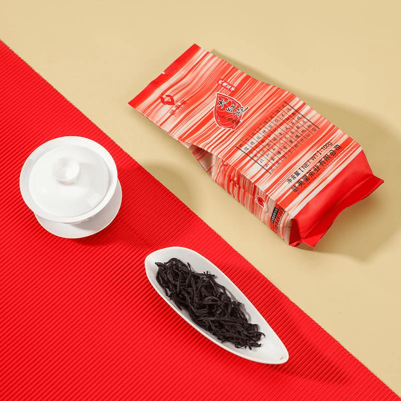中国直送】武夷星まろやか大紅袍烏龍茶 武夷岩茶 大紅袍茶 高級茶 100g