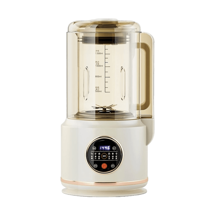 Sound Reducing Blender Soy Milk Maker With Shield 110V 1.5L