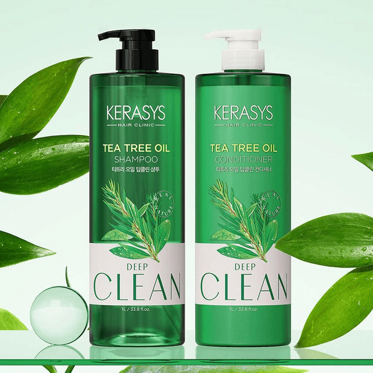 Hair Clinic Tea Tree Oil Shampoo 1L - Yami.com