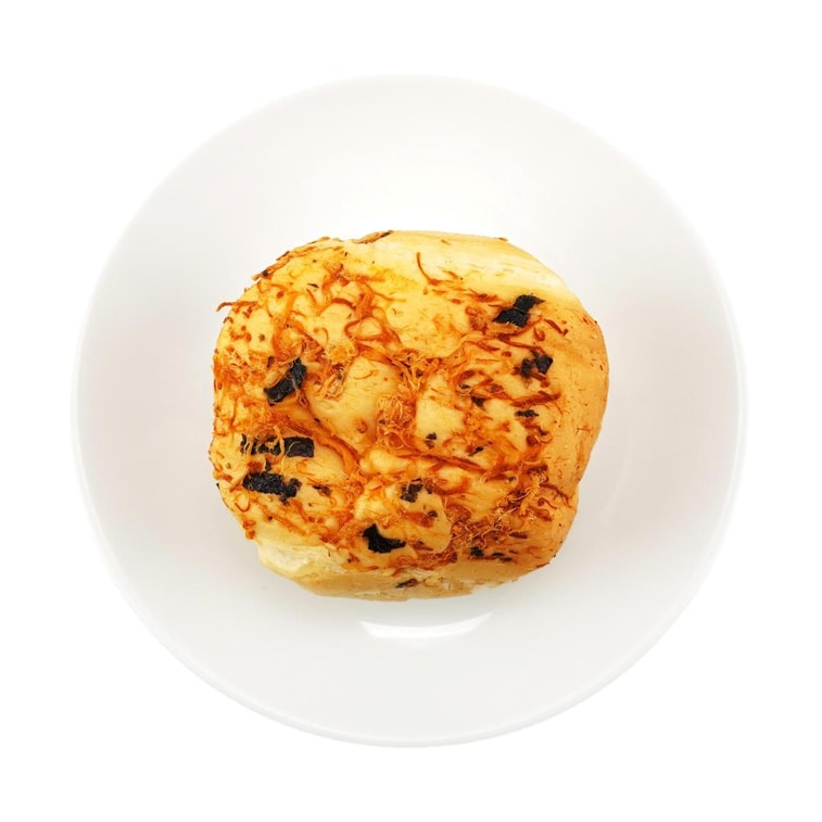 Molten Lava Taro Chicken Meat Floss Cream Bread 13.76 oz 8