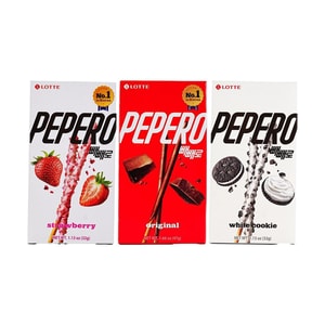 페페로 쿠키 스틱 딸기맛 32g (1.13oz)