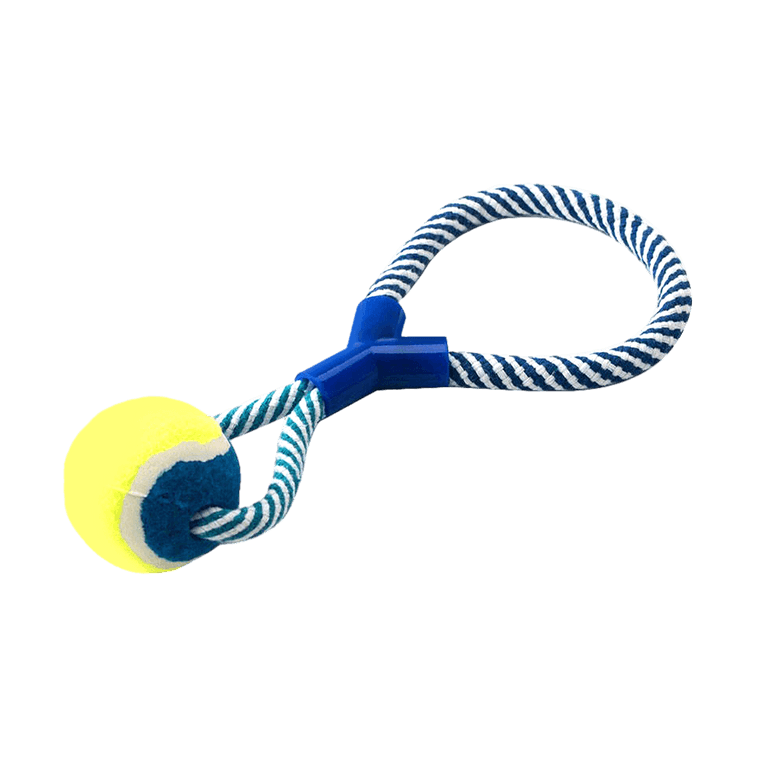 Dog Rope Dog Toy Cotton Rope Bite Rope Relieve Stress,Packaging May Vary 10