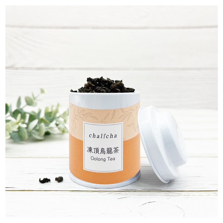 [台灣直郵]茶粒茶 原片茶葉 Mini孟菲斯 凍頂烏龍茶 30g 3