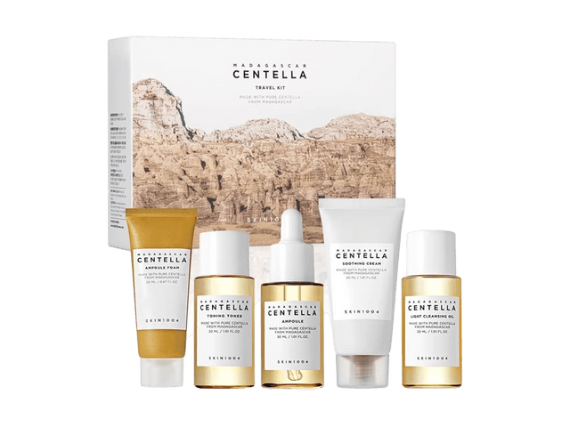SKIN1004 マダガスカル センテラ トラベルキット 敏感肌用 5ステップ