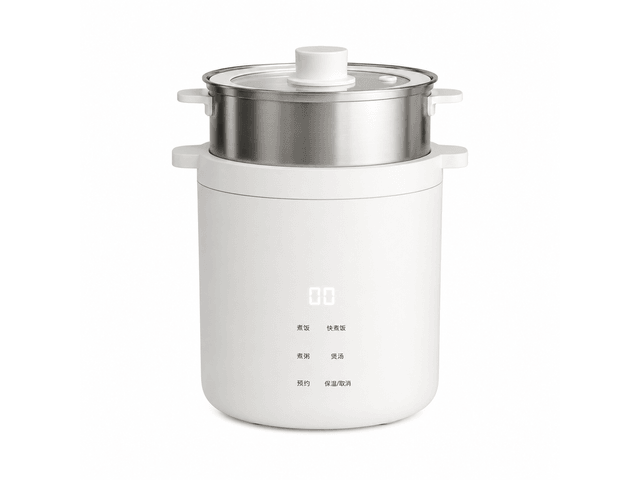 OLAYKS OLAYKS ミニライスパン 1～2人用 一人暮らし用小型炊飯器 1.2L