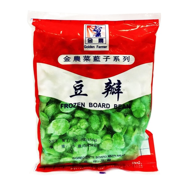 商品详情 - 金农 冷冻豆瓣 454g - image  0