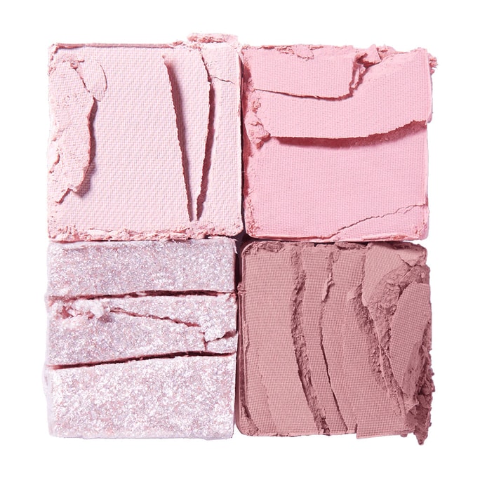 Colorgram's Shade Re-Forming Quad Palette 02 Pure Pink