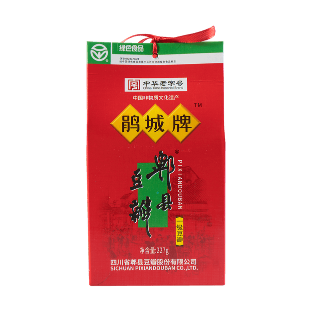 商品详情 - 鹃城牌 郫县一级豆瓣酱 227g 中国非物质文化遗产 - image