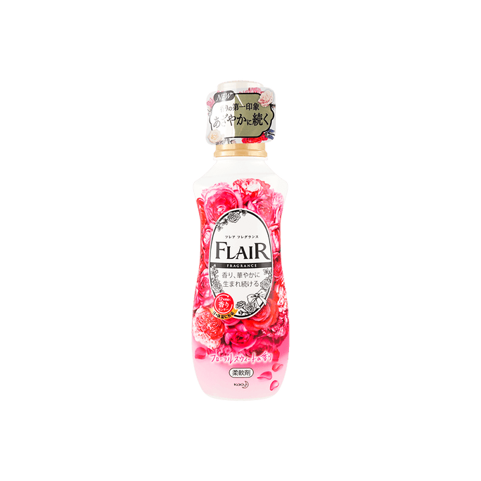 FLAIR Fabric Softener Fragrance #Fragrance Floral & Sweet 540ml