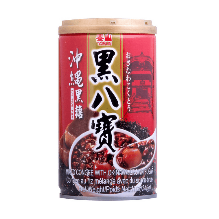 台湾泰山 黑八宝粥 340g*6罐【超值装】 4
