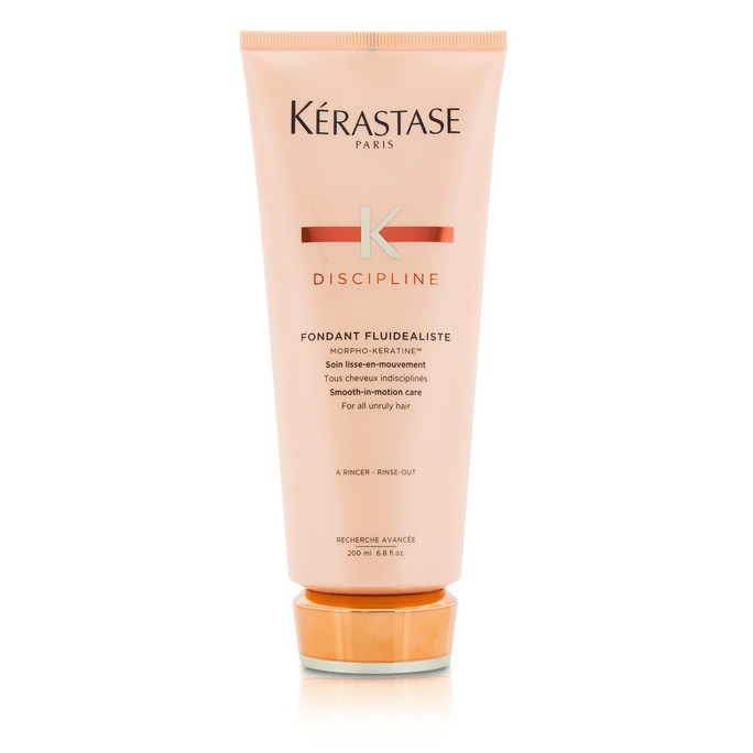 【香港直送】スペイン製ケラスターゼ デザイア ヘアコンディショナー ロングラスティング ナリシング アンチフリズ アンド スムーズ ヘア - 縮れ毛用 (新パッケージ) 200ml/6.8oz