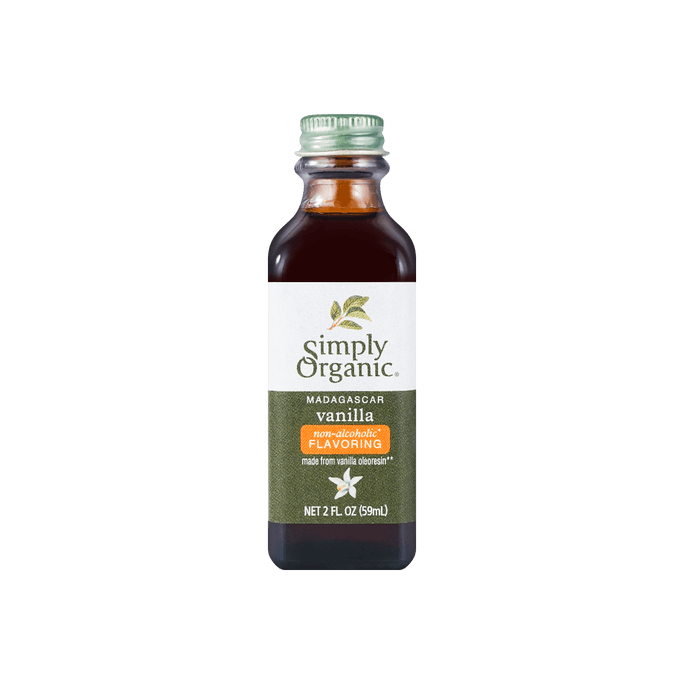 美国SIMPLY ORGANIC香草精 57g 【蛋糕烘焙】