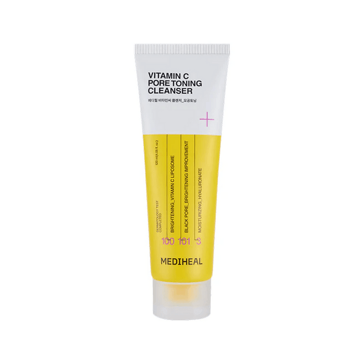 中国直送】 韓国 MEDIHEAL メディヒール ビタミン毛穴ケア洗顔料 120ml