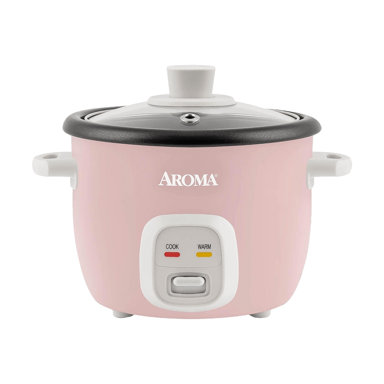 Aroma ARC-914D 4-Cup Cool-Touch Rice Cooker, Stainless Steel, 1