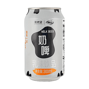 新希望 原味奶啤 乳味飲品 300ml【含多種益生菌】【清爽微氣泡】
