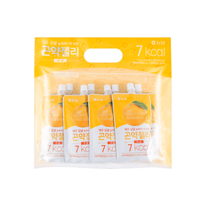 Konjac Jelly Mandarin 7kcal 150g x 8 packs