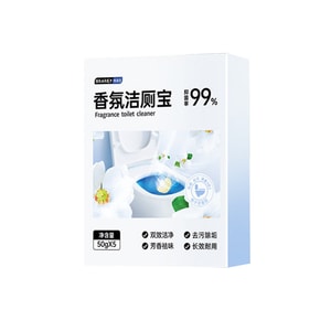 [중국 직배송] 그레아 변기 세정제, 가드니아 향, 1박스, 변기 세정, 냄새 제거, 탈취, 액체형 변기 세정제
