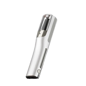 【中国空运直邮】 晶雅家 便携宿舍用家用电动多功能碎发器头发分叉修剪器自助削发理发器 白色 一只装