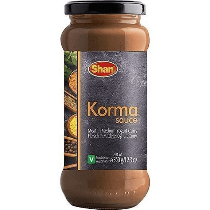 Korma Cooking Sauce, 12.3 oz Bottle