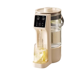 [중국 직배송] 진정(Jinzheng) 다기능 자동 전기 주전자, 스마트 단열 기능, 2.0L 용량, 304 스테인리스 스틸 가열판 내장, 타이머 기능