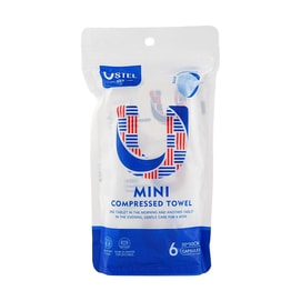 Disposable Compressed Face Towel  6pcs 30*50cm