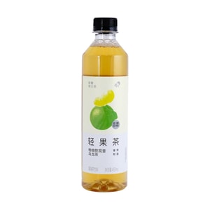 喜茶 轻果茶 柚柚铁观音乌龙茶 果味茶饮料 450ml【低糖低卡零脂】