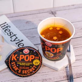 韩国OTTOGI / OTOKI不倒翁 K-POP STAR'S SECRET明星的秘密 低卡牛肉粉丝 辣味 37.8g 【非油炸绿豆土豆粉】【每份120Kcal】