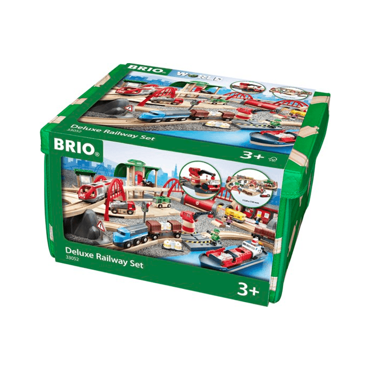 MOM LOVES ME 33052 デラックス鉄道模型セット 9