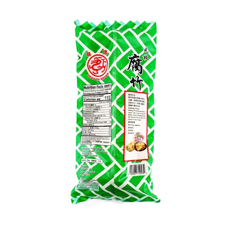 龙牌 元枝腐竹 170g 4