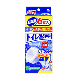 KOBAYASHI Toilet Cleaning Tablets 6pcs | Yami