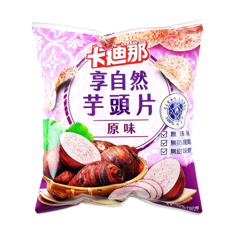 Baked Taro Chips Original Flavor, 1.58 oz 3