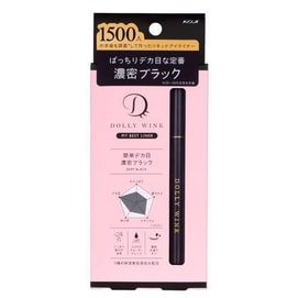 Dolly Wink My Best Liner Liquid Eyeliner Deep Black 1pc