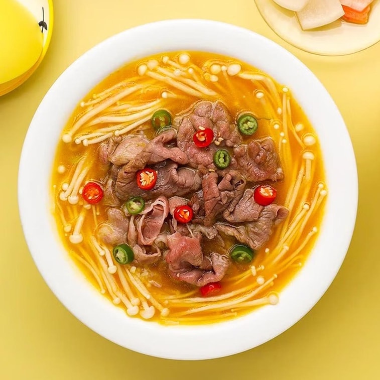 새콤달콤한 소고기 육수 베이스, 100g (3.53oz)【소고기, 생선, 쌀국수 요리용】 5