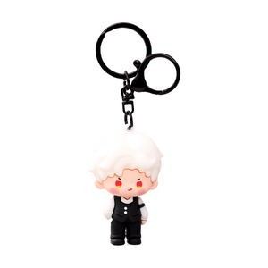 Love And Deep Space Game Keychain Figurines Schoolbag Pendants Small Trinkets Ornaments Related - Qin Che 1Pc